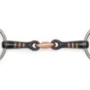 Shires Two Ring Sweet Iron Gag -Saddle Shop 13070
