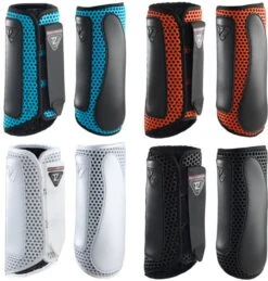 Equilibrium Tri-Zone Impact Sports Boots - Hind -Saddle Shop 13426b