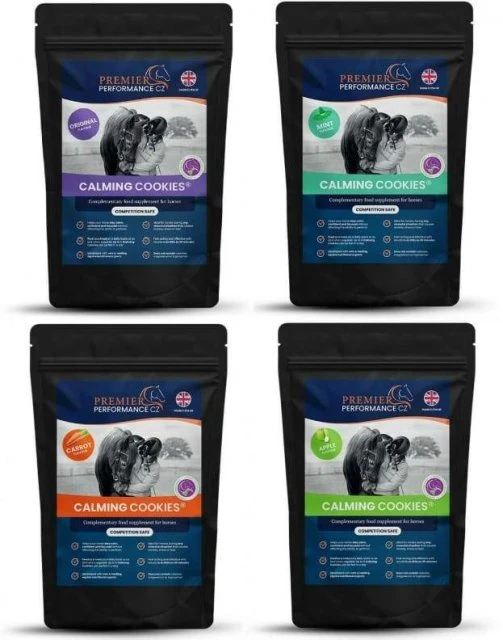 Calming Cookies 3 Calming Cookies