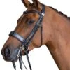 Fairfax Crank Cavesson Noseband - Narrow -Saddle Shop 14247