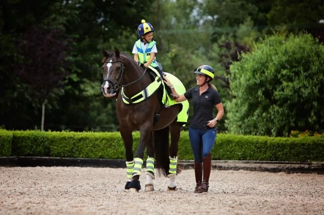 EquiSafety Quilted Leg Boots 5 EquiSafety Quilted Leg Boots - Image 3