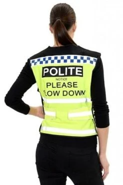 EquiSafety Polite Waistcoat -Saddle Shop 14316c