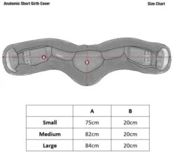 LeMieux Lambswool Anatomic Girth Cover -Saddle Shop 14418e