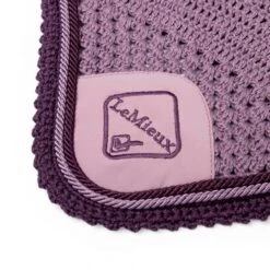 LeMieux Classic Lycra Fly Hood - Musk -Saddle Shop 14544c