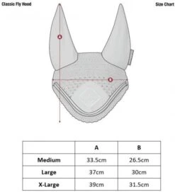 LeMieux Classic Lycra Fly Hood - Musk -Saddle Shop 14544e
