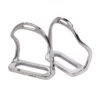 Korsteel Stainless Steel Safety Stirrup Irons 2 Korsteel Stainless Steel Safety Stirrup Irons -Saddle Shop 14575
