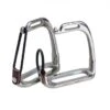 Korsteel Stainless Steel Peacock Stirrup Irons -Saddle Shop 14576