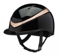 Charles Owen Halo - Gloss Finish -Saddle Shop 14816e