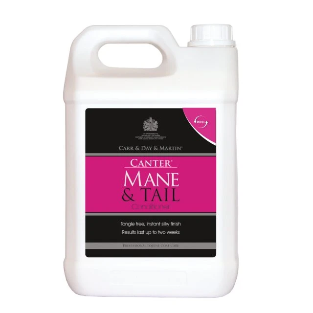 Canter Mane & Tail Conditioner 2.5L Refill 3 Canter Mane & Tail Conditioner 2.5L Refill