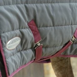 Weatherbeeta Comfitec PP Channel Quilt II Detach-A-Neck Medium -Saddle Shop 14923c