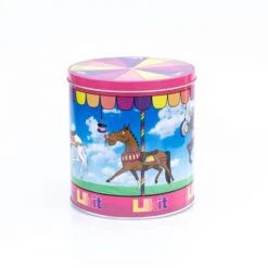 Likit Carousel Treat Tin -Saddle Shop 15079c