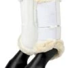LeMieux Fleece Edged Mesh Brushing Boot