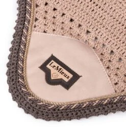 LeMieux Loire Satin Fly Hood - Rose -Saddle Shop 15348d