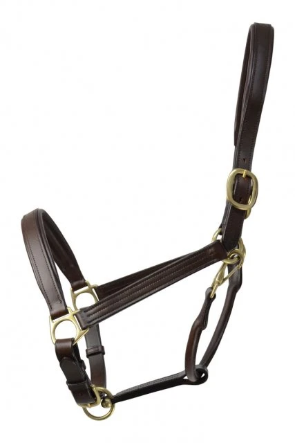 Hy Coldstream Padded Leather Head Collar 3 Hy Coldstream Padded Leather Head Collar