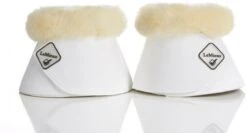 LeMieux WrapRound Lambswool Over Reach Boots -Saddle Shop 15435c