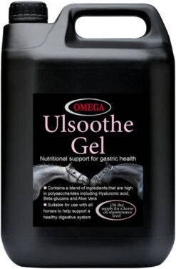 Omega Equine Ulsoothe Gel -Saddle Shop 15457b