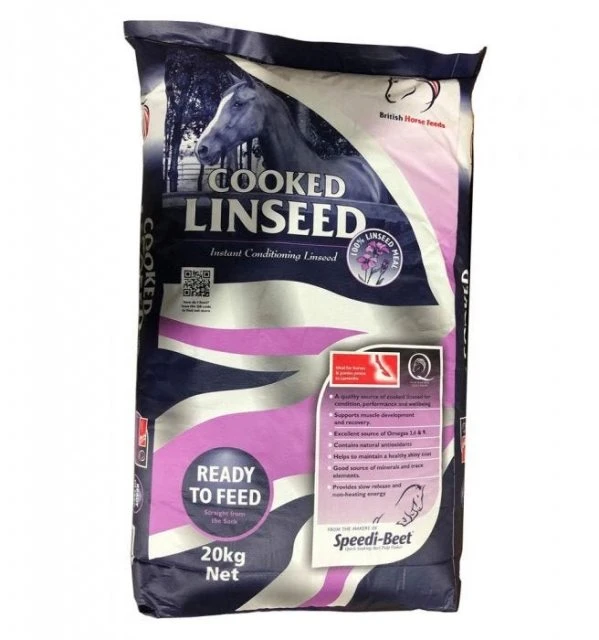 BHF Cooked Linseed 3 BHF Cooked Linseed