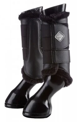 LeMieux Fleece Lined Brushing Boot -Saddle Shop 15661d
