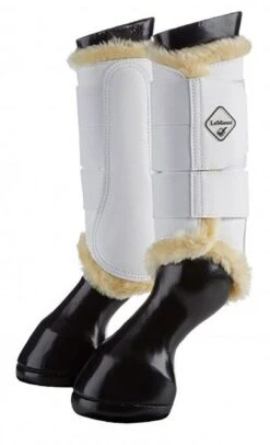 LeMieux Fleece Lined Brushing Boot -Saddle Shop 15661e