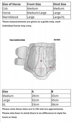 LeMieux Fleece Lined Brushing Boot -Saddle Shop 15661f