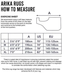 LeMieux Arika Exercise Sheet -Saddle Shop 15798c