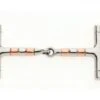 Copper Roller D Ring Snaffle -Saddle Shop 15869