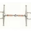Copper Roller Full Cheek Jointed Snaffle -Saddle Shop 15870