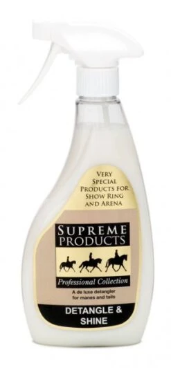 Supreme Products Detangle & Shine