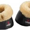 Catago FIR-Tech Bell Boots With Faux Fur -Saddle Shop 16194