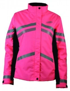 Weatherbeeta Reflective Padded Waterproof Jacket -Saddle Shop 16622c
