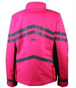 Weatherbeeta Reflective Padded Waterproof Jacket -Saddle Shop 16622d