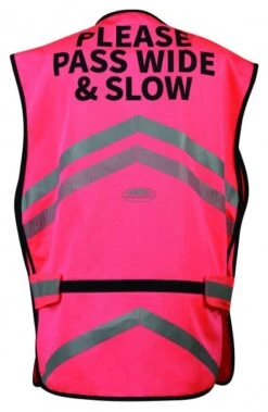 Weatherbeeta Reflective Waistcoat Hi Vis -Saddle Shop 16623d