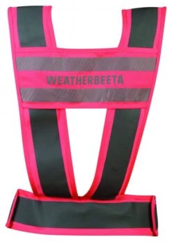 Weatherbeeta Reflective Harness Hi Vis -Saddle Shop 16624c