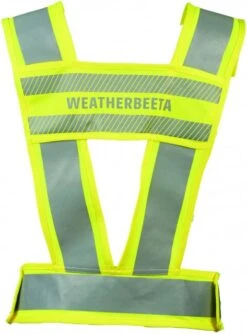 Weatherbeeta Reflective Harness Hi Vis -Saddle Shop 16624d