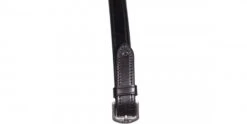 Henry James Smooth Eventer Hybrid Ribber Reins With Leather Stoppers -Saddle Shop 16651e