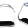 Dever Steel Curved Side Safety Irons -Saddle Shop 16918