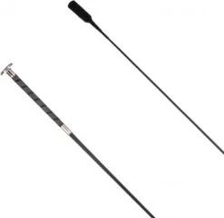 Country Direct Rubber Tread Metal Cap Dressage Whip