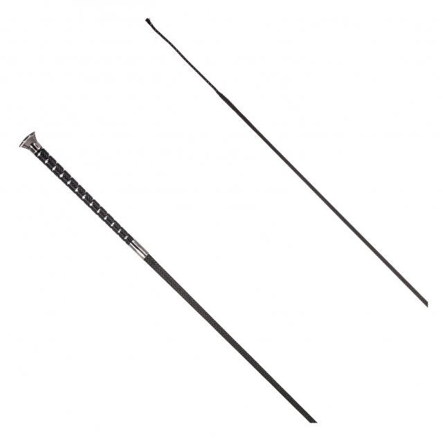 Country Direct Metallic Fleck Dressage Whip 3 Country Direct Metallic Fleck Dressage Whip