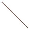 Country Direct Silver Ball Leather Show Cane -Saddle Shop 17045