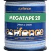 Agrifence Megatape - 20mm X 200m -Saddle Shop 17180
