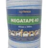 Agrifence Megatape - 40mm X 200m -Saddle Shop 17182