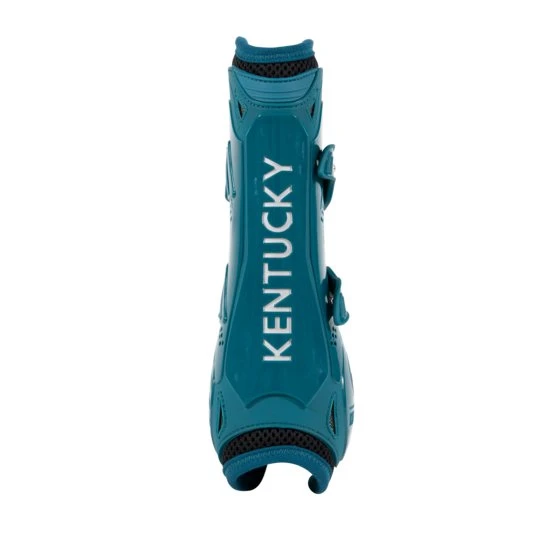 Kentucky Tendon Boots Bamboo Shield - Elastic - Emerald 7 Kentucky Tendon Boots Bamboo Shield - Elastic - Emerald - Image 5