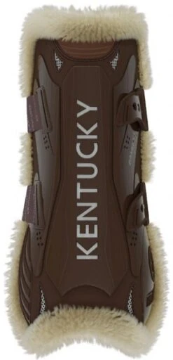 Kentucky Vegan Sheepskin Tendon Boot - Elastic -Saddle Shop 17238e