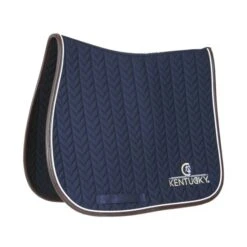 Kentucky Fishbone Leather Binding Jumping Pad -Saddle Shop 17260e