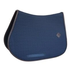 Kentucky Colour Edition Leather Binding Jumping Pad -Saddle Shop 17261c