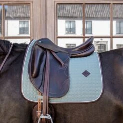 Kentucky Classic Leather Dressage Pad -Saddle Shop 17273c