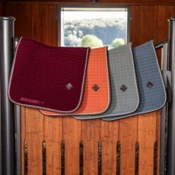 Kentucky Classic Leather Dressage Pad -Saddle Shop 17273e
