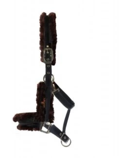 Kentucky Nylon Sheepskin Head Collar -Saddle Shop 17314d