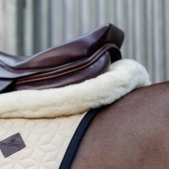 Kentucky Half Pad Sheepskin Impact Equalizer -Saddle Shop 17337c