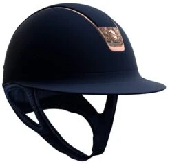 Samshield Miss Shield Shadowmatt Crystal RoseGold - Blue